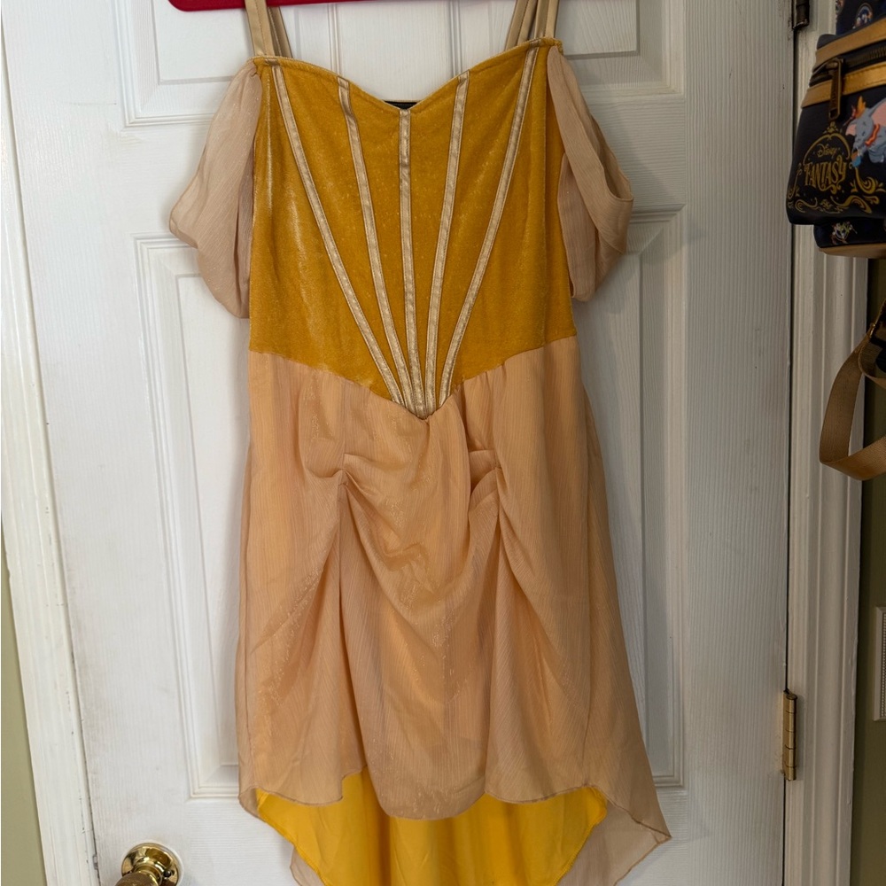 Beauty And The Beast Belle Disney Dress - image 1